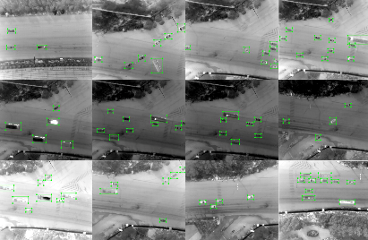 Real-Time Ground Vehicle Detection in Aerial Infrared Imagery Based on Convolutional Neural Network